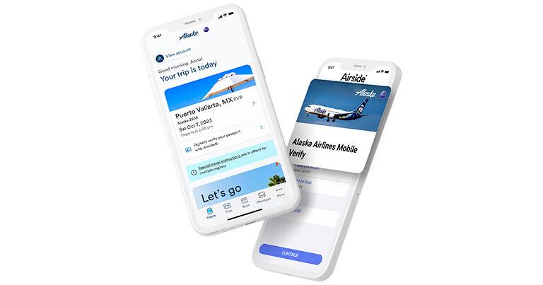 Alaska Airlines’ new Mobile Verify programme powered by Airside enables travellers to verify their passport from home