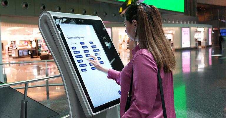 Hamad Airport partners with Atos and Royal Schiphol Group to implement digital passenger assistance kiosks