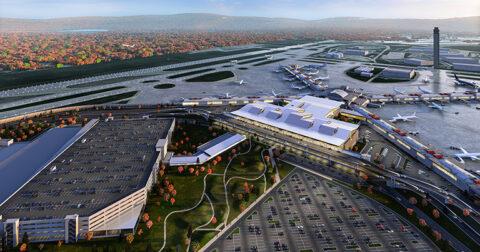 PIT Terminal Modernization Program passes halfway point as it realises “vision for new Pittsburgh International Airport”