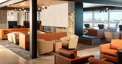 United opens two new clubs at Denver International Airport as part of “commitment to customer experience”