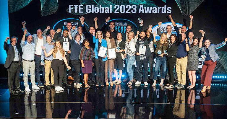 Delta, PIT, Lufthansa, FRA, United, AMS and NEC recognised in FTE Global 2023 Awards