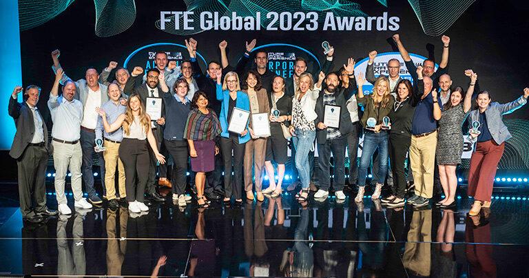 Delta, PIT, Lufthansa, FRA, United, AMS and NEC recognised in FTE Global 2023 Awards