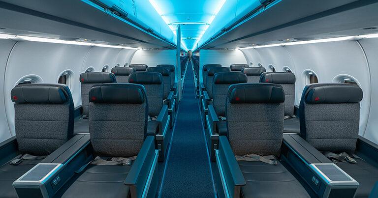 Air Canada unveils first upgraded Airbus A321 with all-new “comfort, convenience and connectivity” to enhance passenger experience