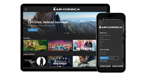 Air Corsica to digitalise IFE offer with Moment solution for a “memorable and connected cabin experience”
