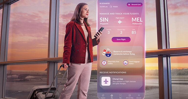 Changi Airport launches revamped Changi App with enhanced technology “to offer innovative and revolutionary phygital experiences”