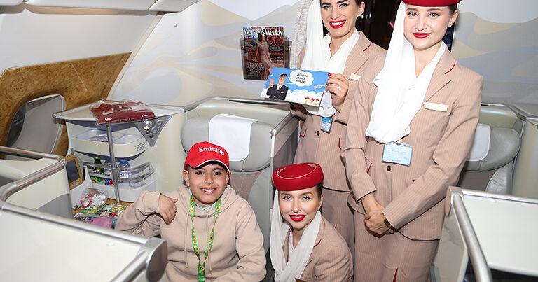 Emirates engages families with neurodivergent children to improve travel experience