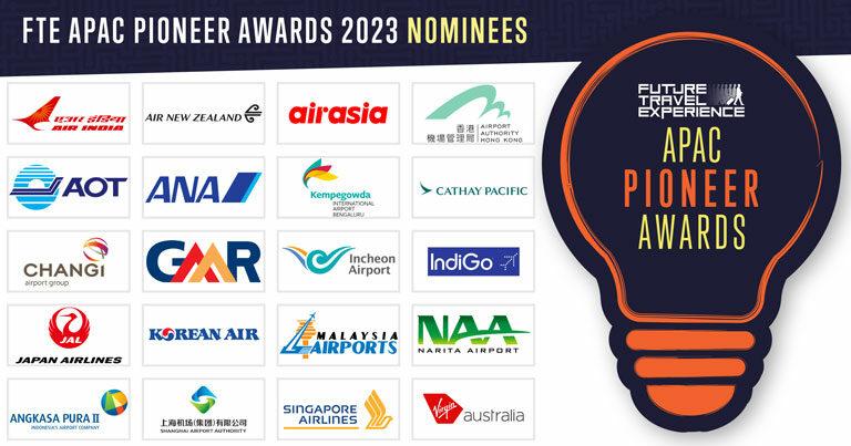FTE APAC Pioneer Awards 2023 shortlists announced – 20 airports and airlines nominated