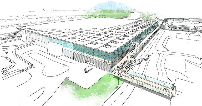 London Stansted to “transform the airport experience” with terminal extension that will improve every step of the journey