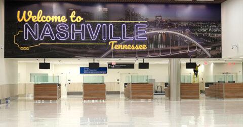 Nashville International Airport opens new International Arrivals Facility and BNA Marketplace