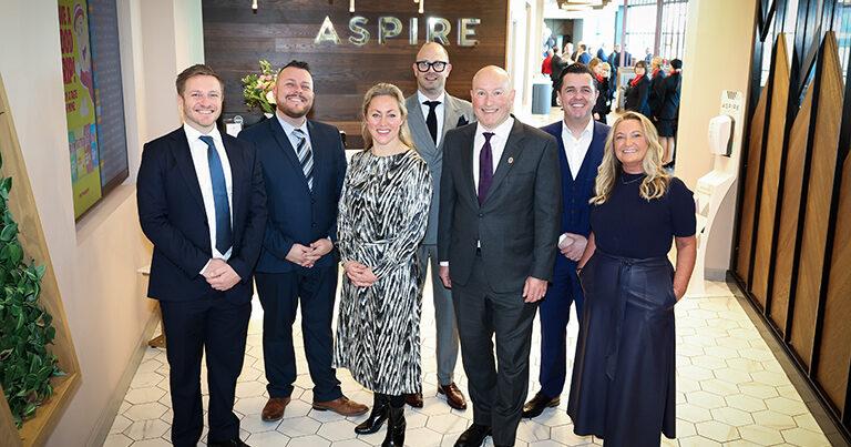 Belfast City Airport opens new Aspire Lounge as part of “commitment to delivering an exceptional experience for passengers”