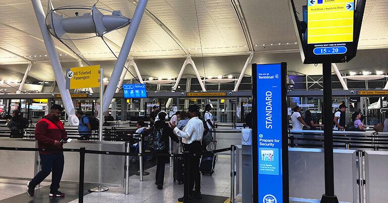 JFKIAT introduces Synect’s Readyseego at JFK T4 to optimise passenger flow, capacity and automation at security checkpoints