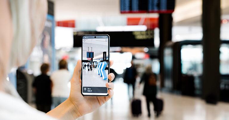 Sydney Airport launches Google Maps Indoor Live View enabling a “smooth travel experience” with Augmented Reality