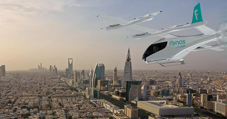 flynas and Eve Air Mobility sign MoU to advance eVTOL operations and shape “more efficient, eco-friendly transportation”