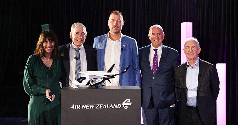 Air New Zealand announces BETA’s ALIA as launch aircraft for Mission Next Gen Aircraft programme