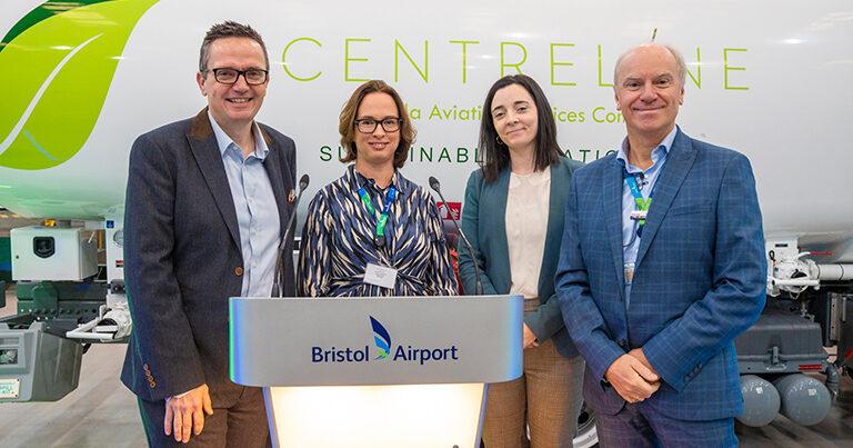 Bristol Airport publishes new Sustainability Strategy with target to cut emissions by 73% by 2027