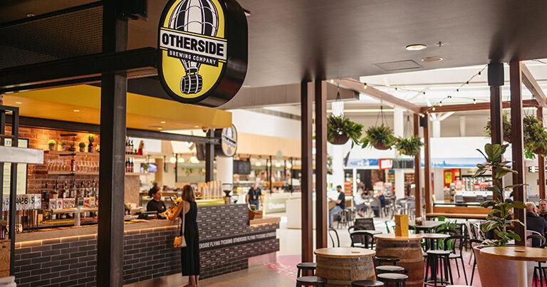 Perth Airport opens Otherside Brew Lounge in Terminal 2 “offering a unique pre-flight venue with a dynamic personality”