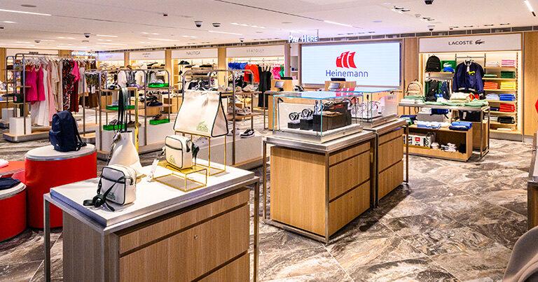 Sydney Airport opens Australia’s first domestic terminal department stores with Heinemann to elevate retail offer