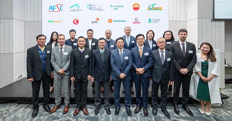 Cathay Pacific a co-initiator of new Hong Kong SAF Coalition as it strives to achieve long-term environmental targets