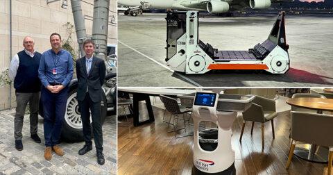 FTE exclusive: IAG discusses collaborative approach to industry transformation and how it is trialling Robotics & Automation, AI, and much more across the ramp, lounges and accessibility