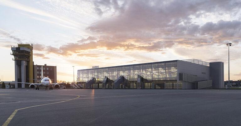 Kaunas Airport passenger terminal expansion to begin in early 2024 delivering “technological advances”