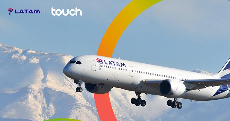 LATAM expands IFE partnership with Touch for “unique and culturally rich inflight entertainment experience”