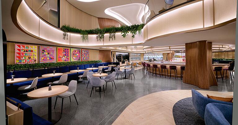 New Chase Sapphire Lounge opens at LGA with support of Airport Dimensions “to deliver customer satisfaction and commercial success”