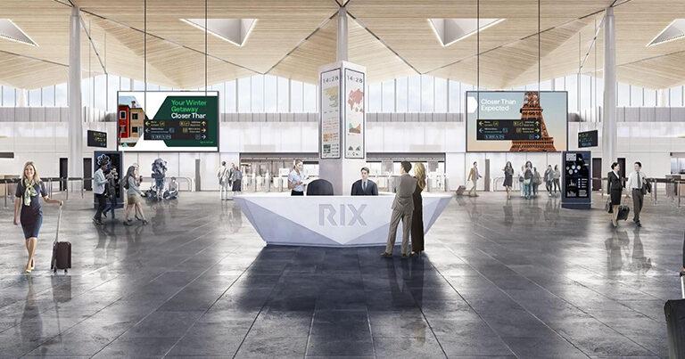 Riga Airport to implement ambitious development plans with new passenger terminal and creation of RIX Airport City