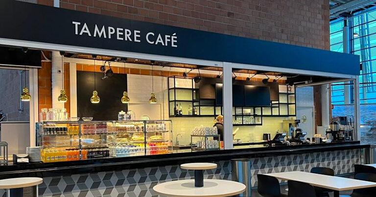 Tampere-Pirkkala Airport opens new F&B outlets as it “systematically develops the customer experience”
