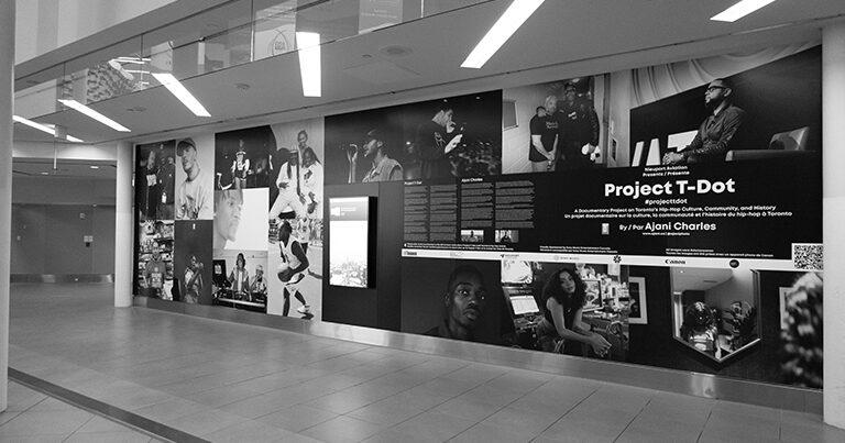 YTZ welcomes ‘Project T-Dot’ photography exhibit “connecting travellers Toronto’s vibrant culture”