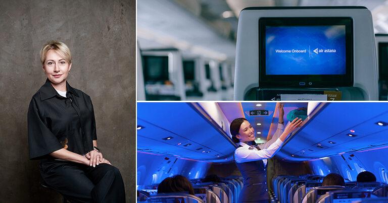 Air Astana VP Inflight Services discusses key CX initiatives from personalisation and IFE to sustainability and emerging technologies