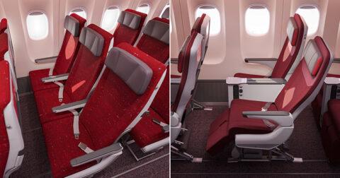 Air India selects RECARO as premium economy and economy seating partner for widebody aircraft