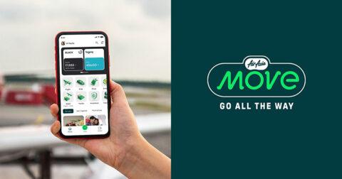 AirAsia MOVE debuts refreshed app