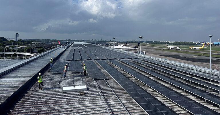 Changi Airport enhancing sustainability with rooftop solar panel system – “a significant step forward in decarbonisation journey”