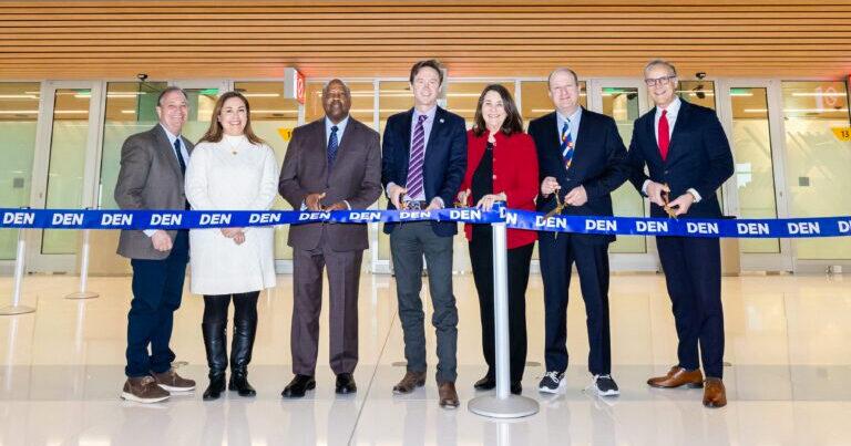DEN opens new West Security Checkpoint with advanced technology creating more efficient process and better CX