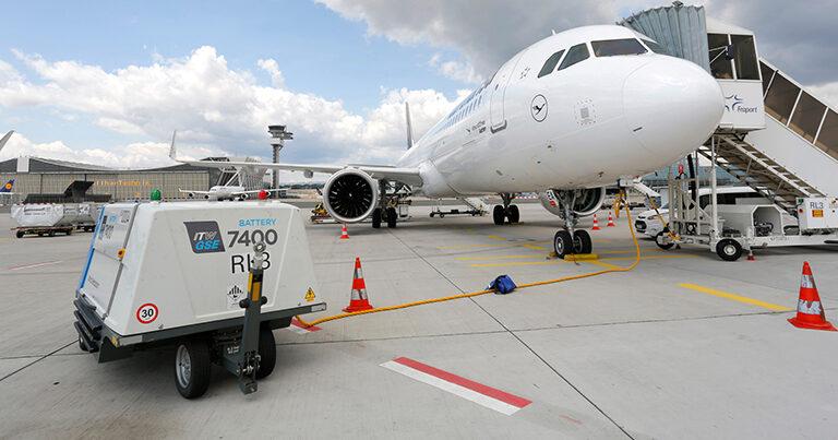 Frankfurt Airport enhances sustainability and modernises ground power supply to be exclusively electric