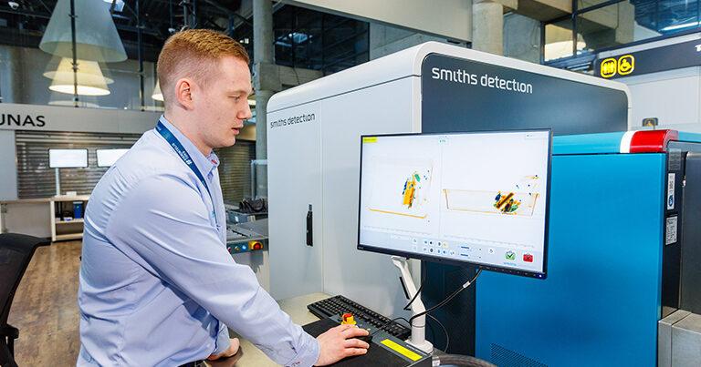 Kaunas Airport enhances security and CX with next-gen scanners making “process more efficient, faster and higher quality”