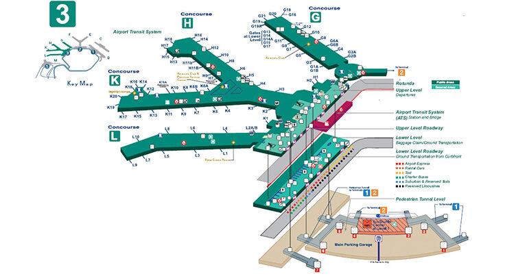 Chicago O’Hare to receive additional $40 million in Airport Terminal Program grant funds to upgrade CX in T3