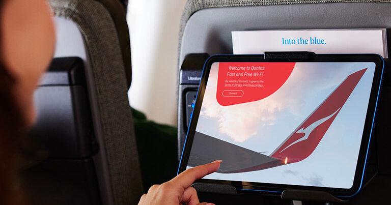 Qantas unveils new A220 cabin interiors, acceleration of WiFi rollout and major investment in digital experience