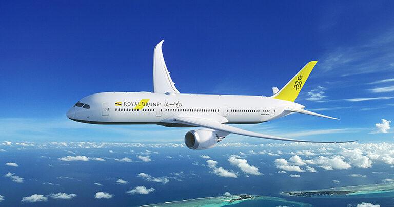 Royal Brunei Airlines enhances focus on innovation, passenger comfort and sustainability with Boeing 787-9 order