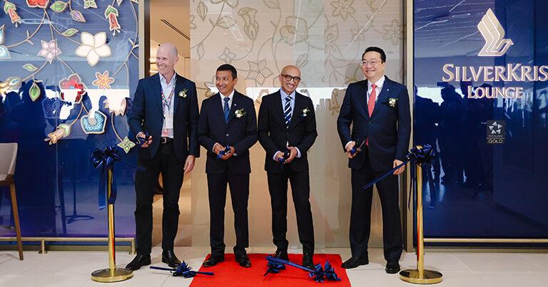 Singapore Airlines elevates travel experience with opening of new and improved SilverKris Lounge at Perth Airport