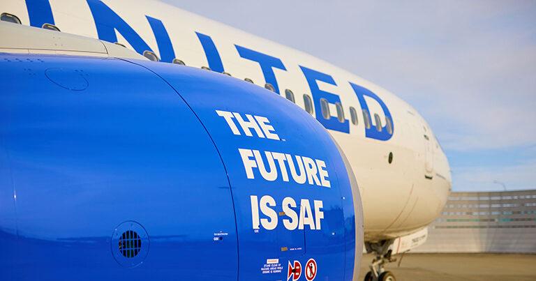 United adds new corporate partners including Air New Zealand, Embraer, Google and more to Sustainable Flight Fund