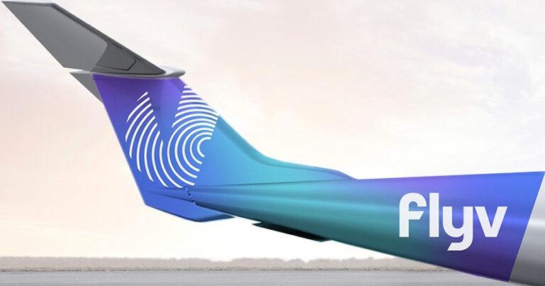 Startup airline flyv partners with ZeroAvia to explore powering on-demand, low-cost flights using hydrogen-electric engines