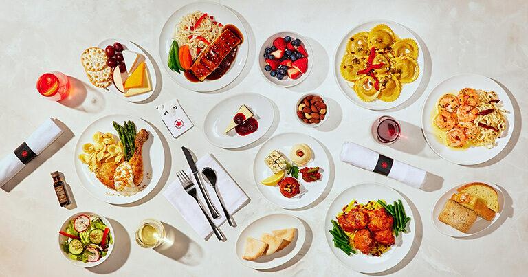 Air Canada introduces globally-inspired flavours with major upgrade to inflight menus further elevating CX