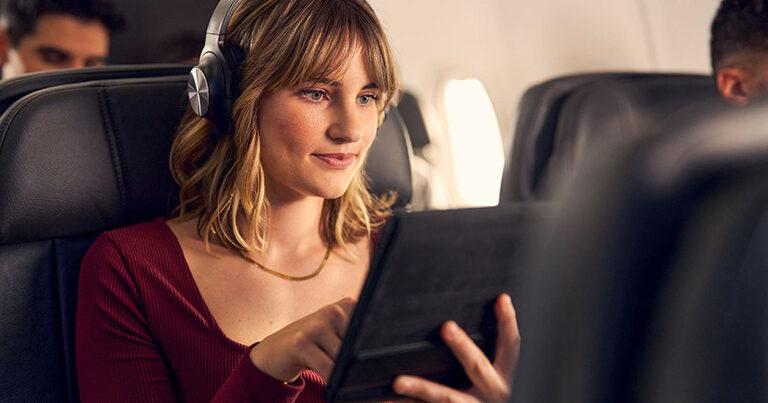 American Airlines enhances inflight entertainment and connectivity with increased accessibility