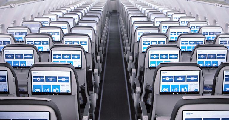Discover Airlines installs fully-fledged AERENA Inseat System by AERQ boosting digital cabin innovation