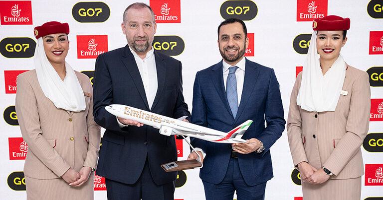 Emirates signs MoUs with Icelandair and GO7 with plans to develop deeper cooperation and enhance intermodality