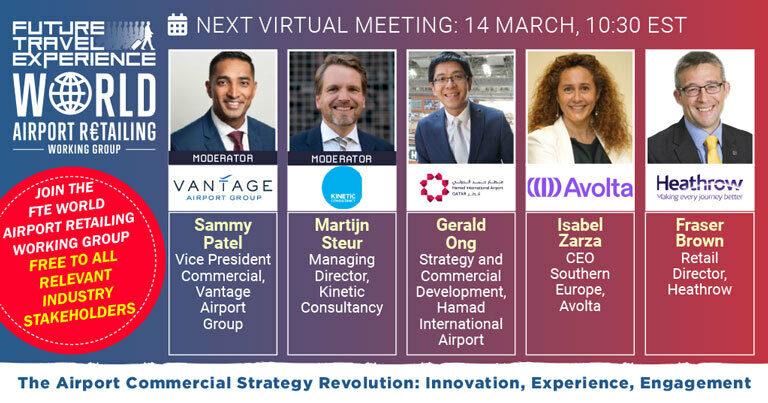 LHR, DOH, Vantage Airport Group, Avolta and Kinetic Consultancy discuss airport commercial innovation, experience and engagement