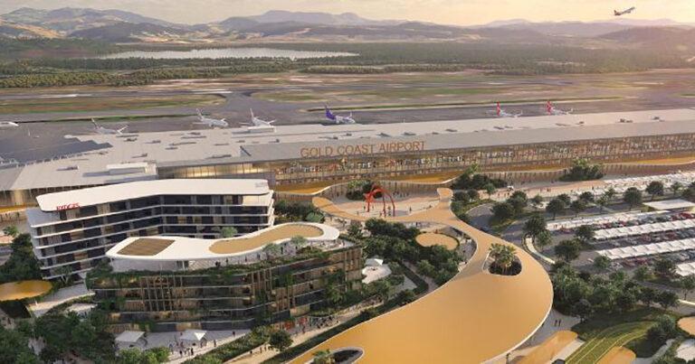 Gold Coast Airport’s new master plan unveils airport of the future “embracing innovation and new technologies”