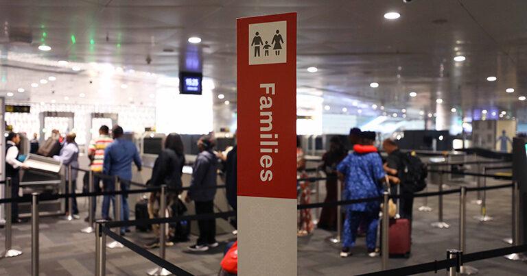 Hamad Airport introduces dedicated transfer security lanes for families with children to enable seamless travel experience