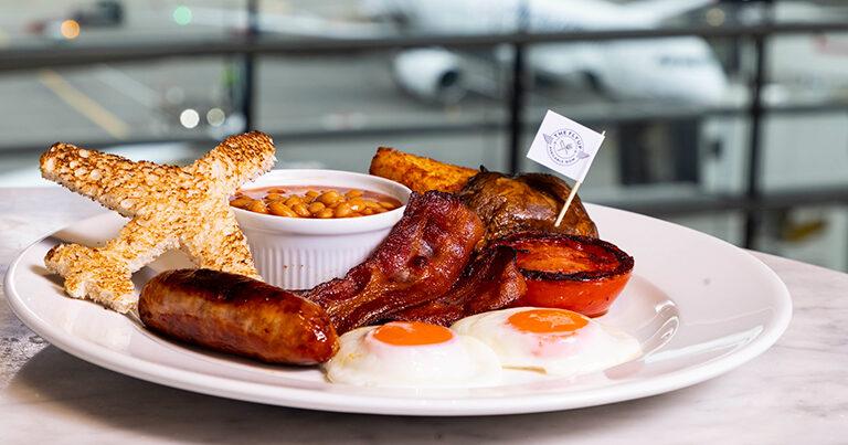 Heathrow launches the ‘Fly Up’ – a renewable biofuel breakfast – with chef Heston Blumenthal to create awareness of SAF